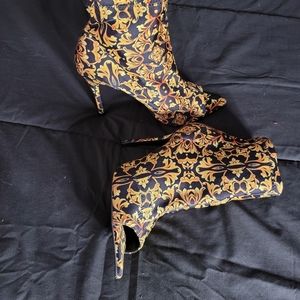 Stiletto Bootie Boots
